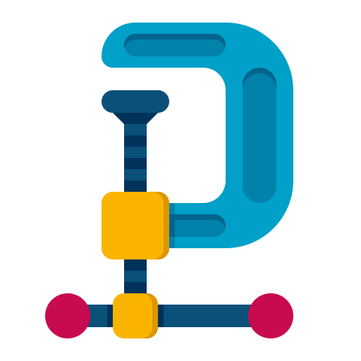 abrazadera icono gratis