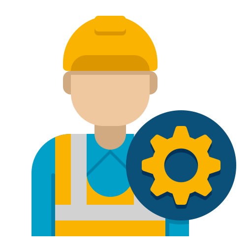 Engineer Flaticons Flat icon