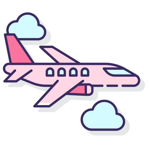 비행기 무료 아이콘