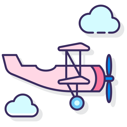 복엽 비행기 무료 아이콘 복엽 비행기 무료 아이콘