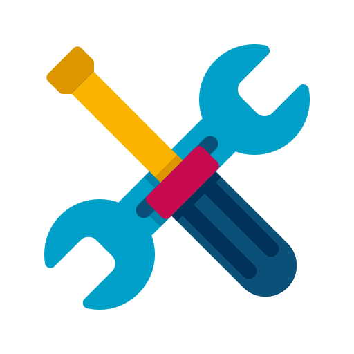 outils de réparation Icône gratuit