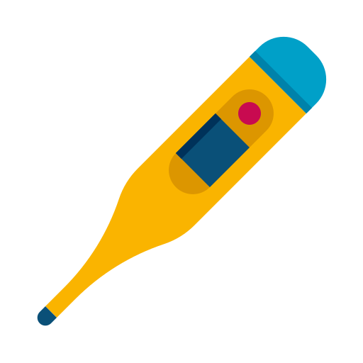 Thermometer free icon