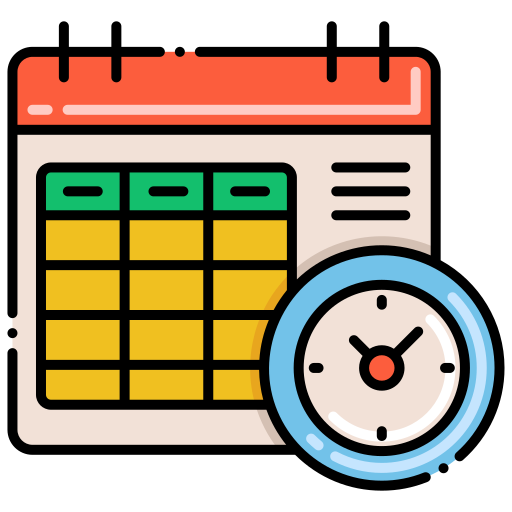 Schedule Free Icon