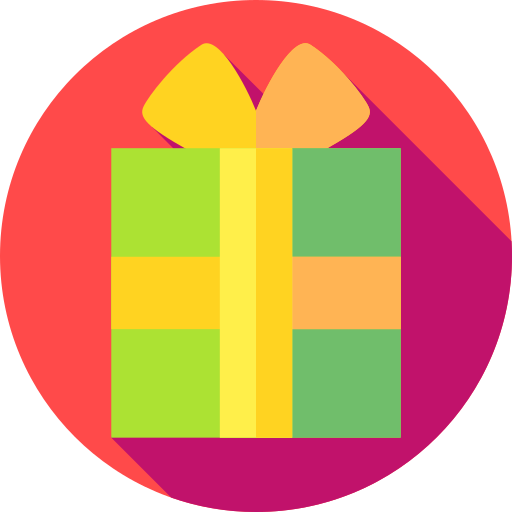 regalo icono gratis