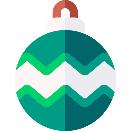 Christmas ball Basic Rounded Flat icon
