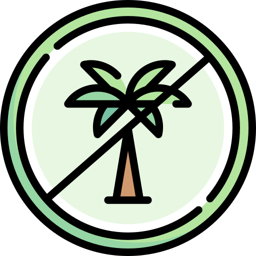 Palm Oil Free - Free Signaling Icons