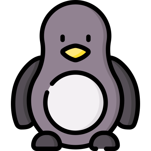 pingüino icono gratis