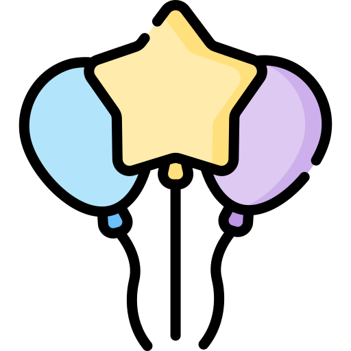 Надувные шары бесплатно иконка Надувные шары бесплатно иконка