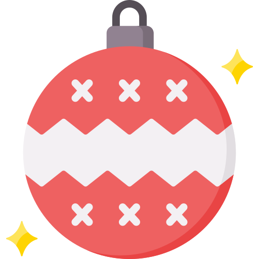 Bauble Special Flat icon