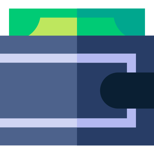 Wallet free icon Wallet free icon