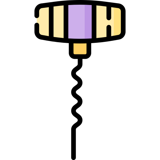 Wine opener free icon