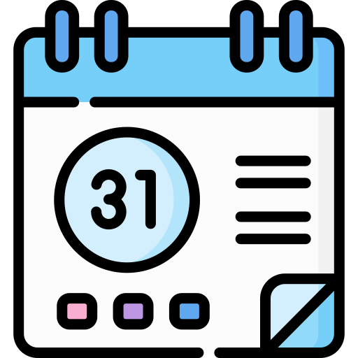 calendario icono gratis