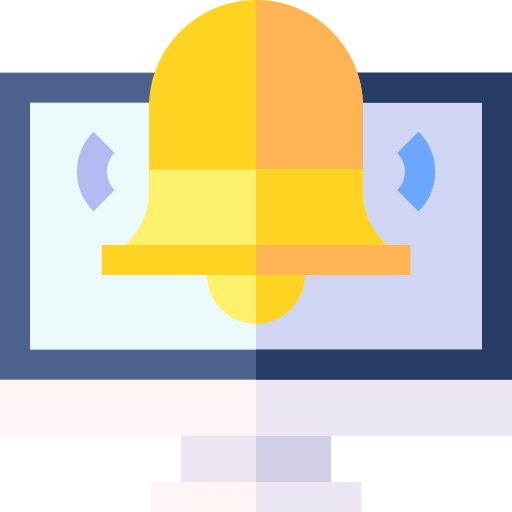 Notification free icon Notification free icon