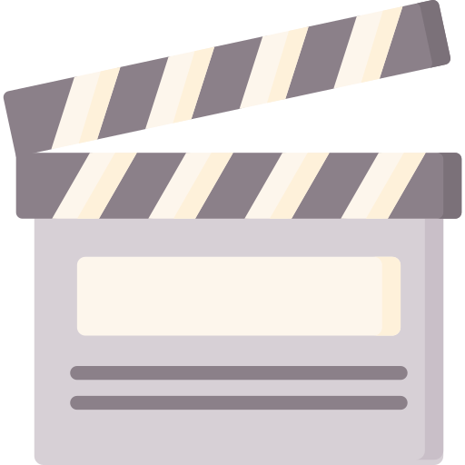película icono gratis