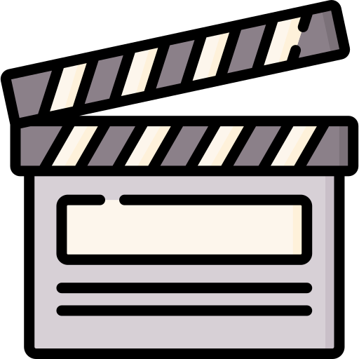 película icono gratis