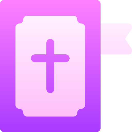 Bible Basic Gradient Gradient icon