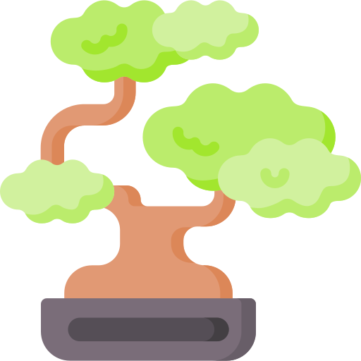 bonsai icono gratis