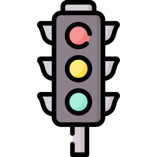 Traffic lights Special Lineal color icon