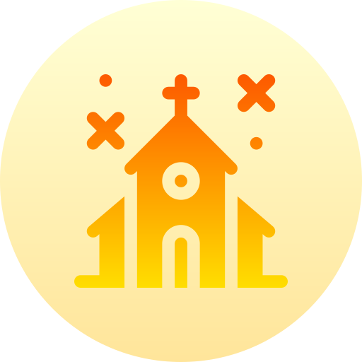 kirche kostenlos Icon kirche kostenlos Icon