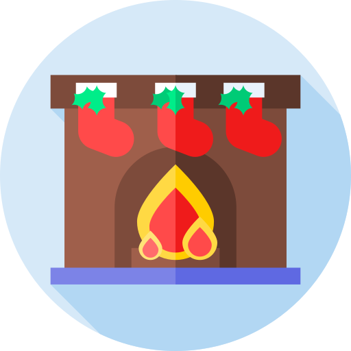 Fireplace - Free christmas icons