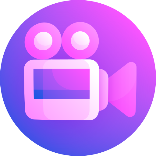 Video Editing Color icon PNG and SVG Vector Free Download