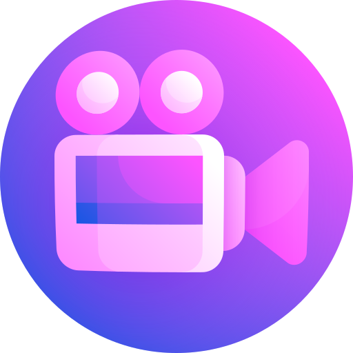 Desktop Video Editing icon PNG and SVG Vector Free Download