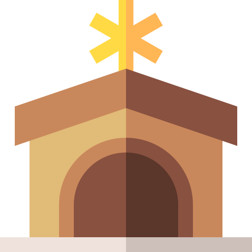 manger and cross clipart png