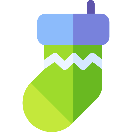 Sock Basic Rounded Flat icon