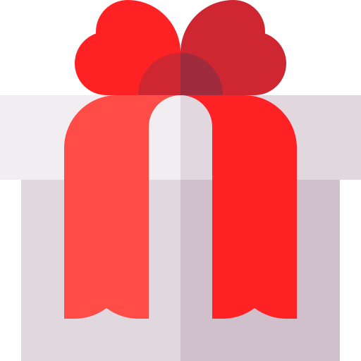 presente de natal grátis ícone