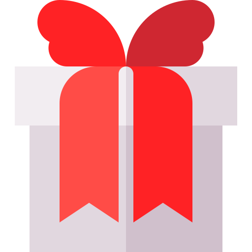 presente de natal grátis ícone presente de natal grátis ícone