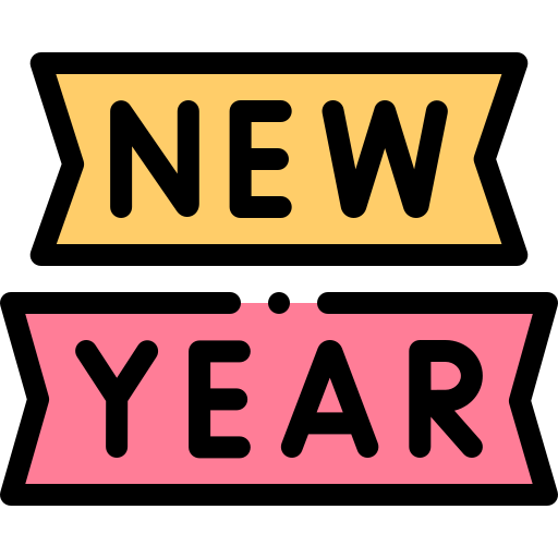 New year free icon New year free icon