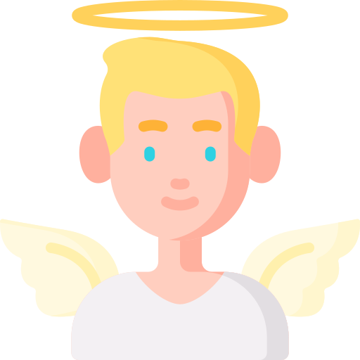 Ángel icono gratis