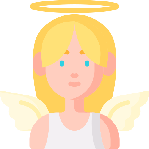 Ángel icono gratis