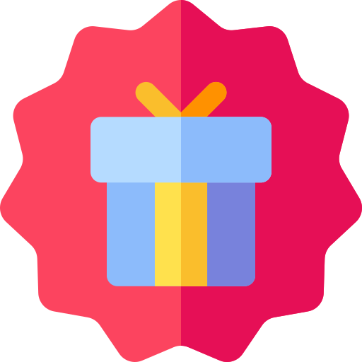 Подарок бесплатно иконка