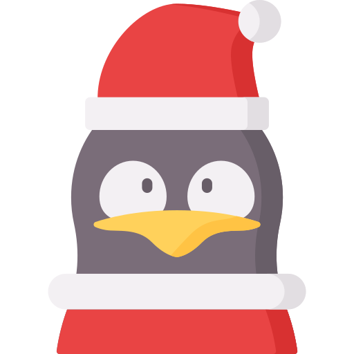 pingüino icono gratis