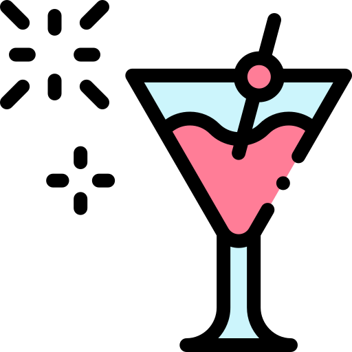 martini icono gratis