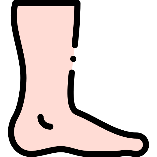 Foot - free icon