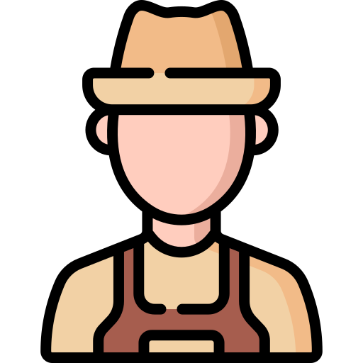 agricultor grátis ícone