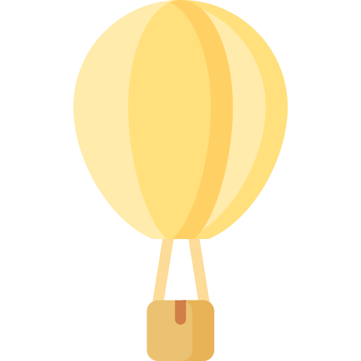heißluftballon kostenlos Icon
