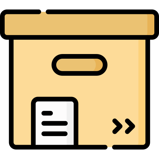 Коробка бесплатно иконка