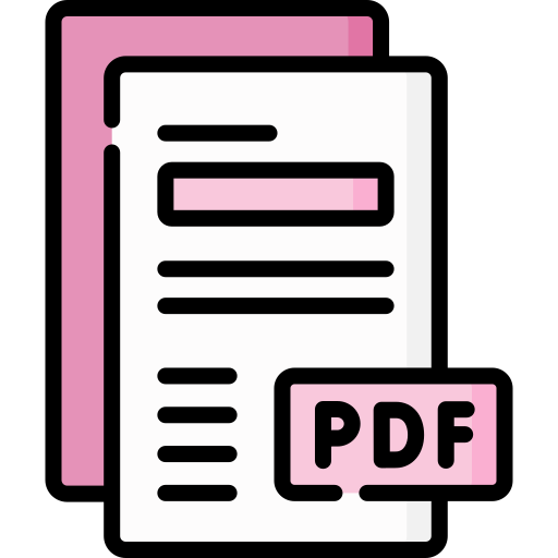 archivo pdf icono gratis