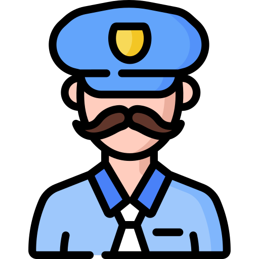 Policeman - Free People Icons