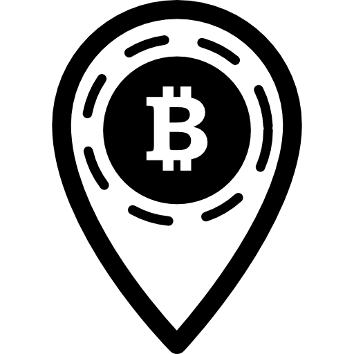 marcador de posición de bitcoin icono gratis