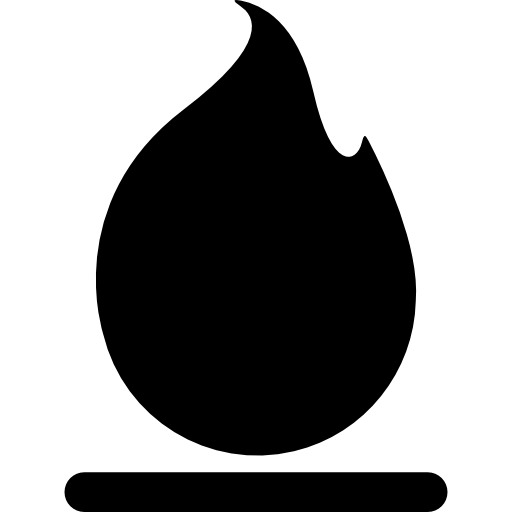 Design PNG E SVG De Vetor De Chamas De Fogo Para Camisetas