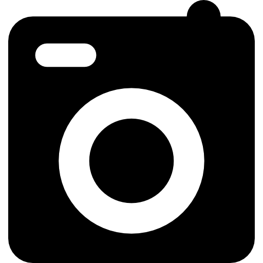 Free Icon | Photo camera of square shape