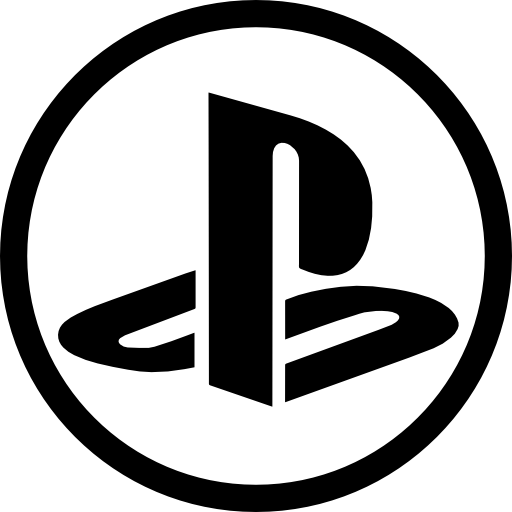 Free Icon | Ps logo of games