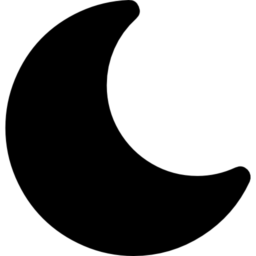 Moon phase symbols lunar cycle shape signs Vector Image