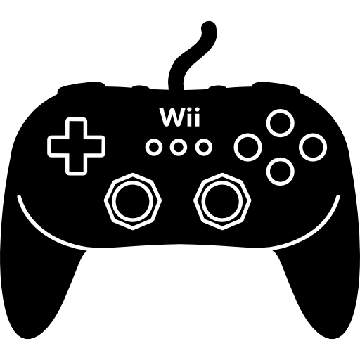 wii controller silhouette