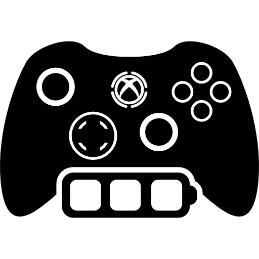 Game control with full battery - Free Tools and utensils icons