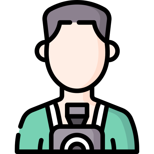 Photographer free icon Photographer free icon